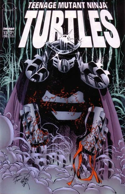 Cover of Issue #13