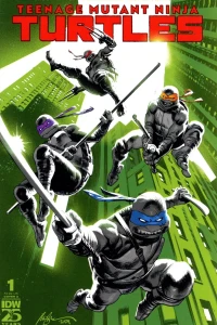 Return to New York Part One: Teenage Mutant Ninja Inmate