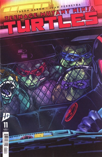 Cover of NYC vs TMNT, Part Five: The Verdict is In