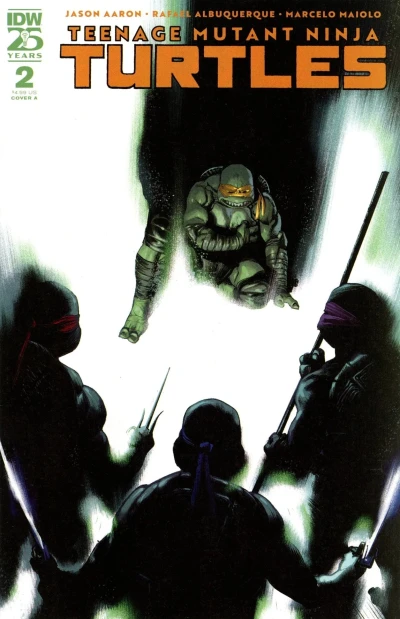 Cover of Return to New York Part Two: Super Mutant Turtle Power Go!