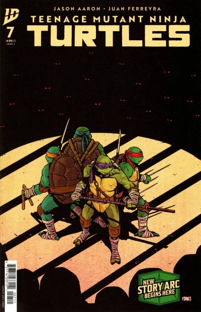 Cover of NYC vs TMNT, Part One: The Sewers of Newark