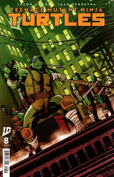 Cover of NYC vs TMNT, Part Two: Fighting Our Way to Nowhere