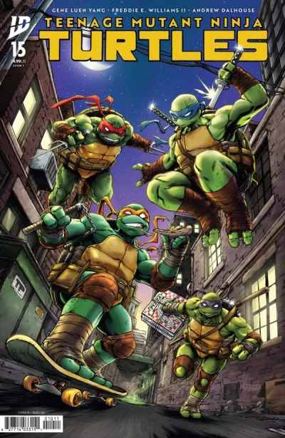 Cover of Creees Lee Variant