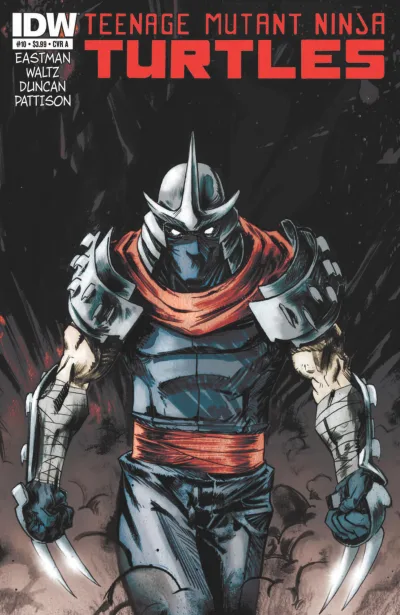 Cover of Issue #10