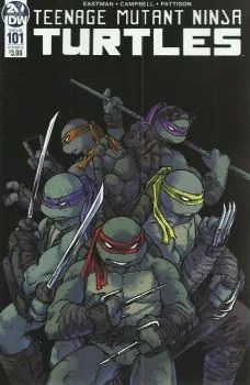Cover of Issue #101