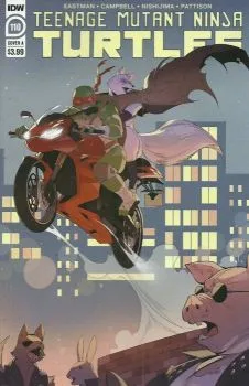 Cover of Issue #110