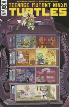 Cover of Issue #111