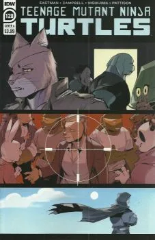Cover of Issue #120