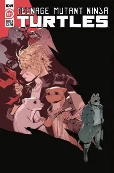 Cover of Issue #121
