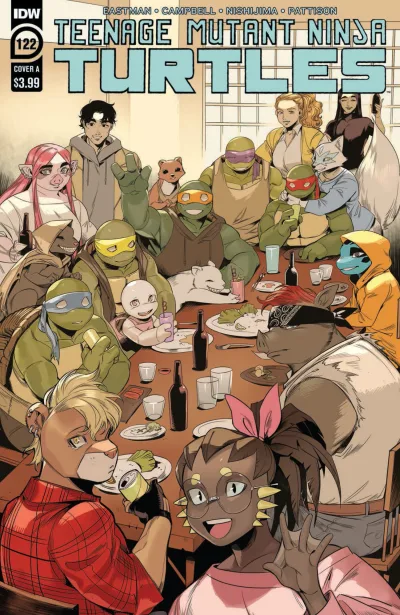 Cover of Issue #122