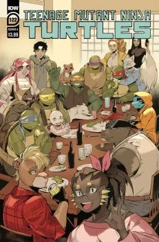 Cover of Issue #122