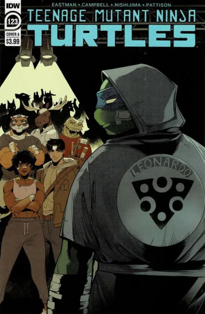 Cover of Issue #123
