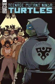 Cover of Issue #123