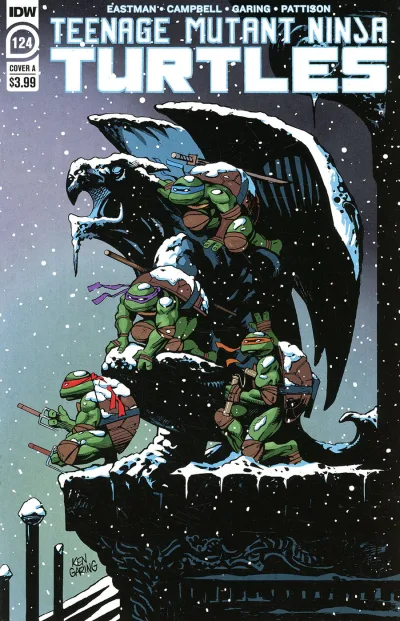 Cover of Issue #124