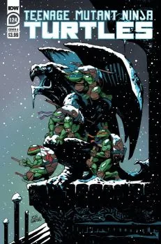 Cover of Issue #124