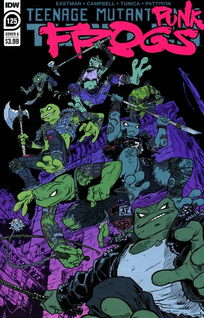 Cover of Issue #125