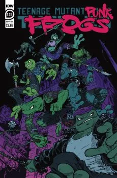 Cover of Issue #125
