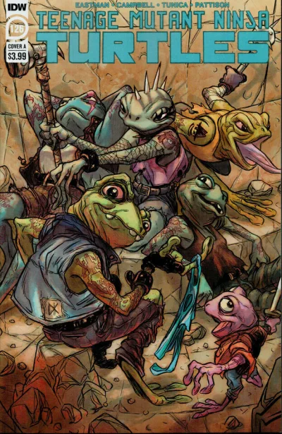 Cover of Issue #126