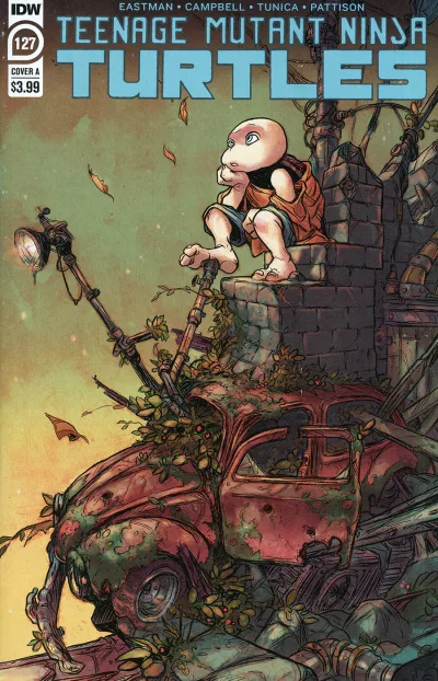 Cover of Issue #127