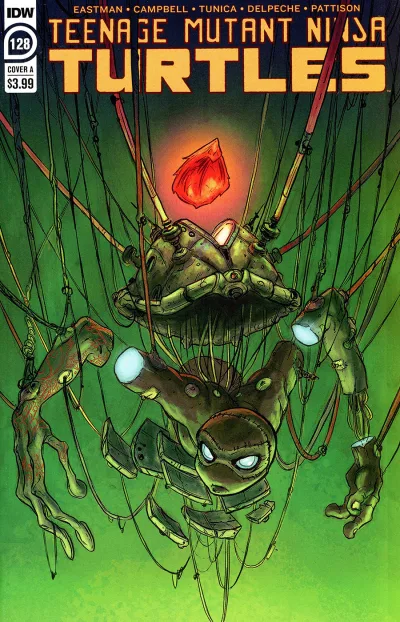 Cover of Issue #128