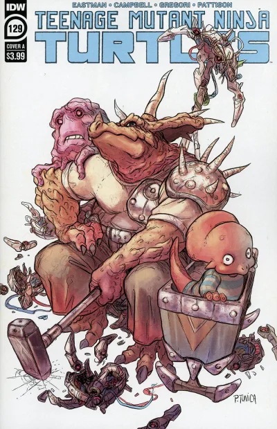 Cover of Issue #129