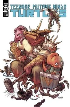 Cover of Issue #129