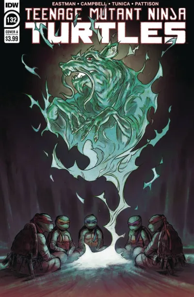 Cover of Issue #132