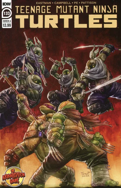 Cover of Issue #133
