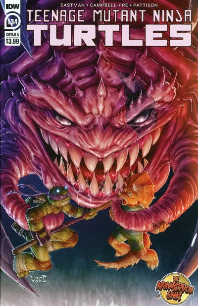 Cover of Issue #134
