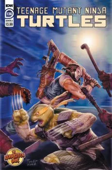 Cover of Issue #136