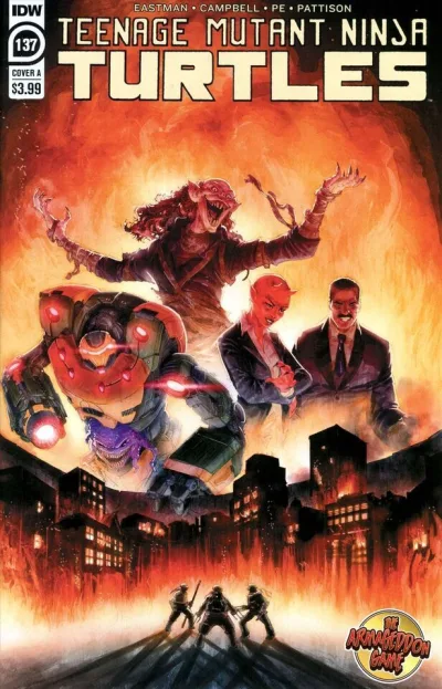 Cover of Issue #137