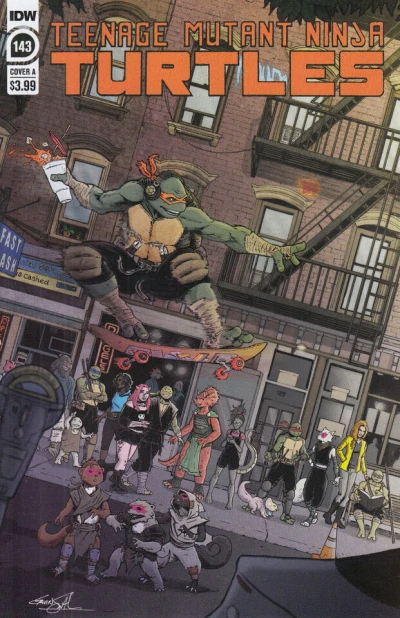 Cover of Damage Done, Part 4