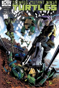 Teenage Mutant Ninja Turtles #17