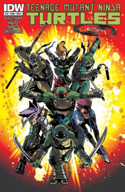 Cover of Issue #19