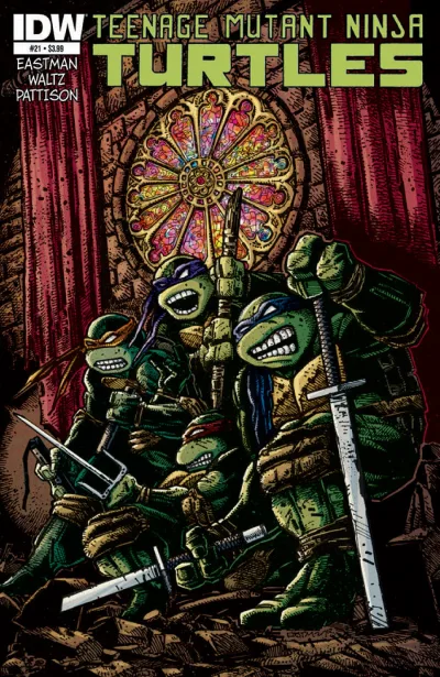Cover of Issue #21