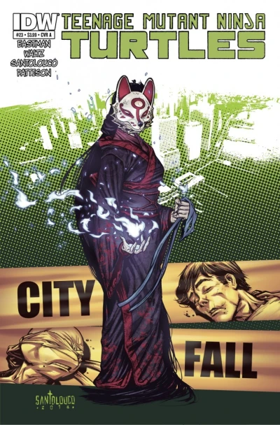 Cover of City Fall Part Two
