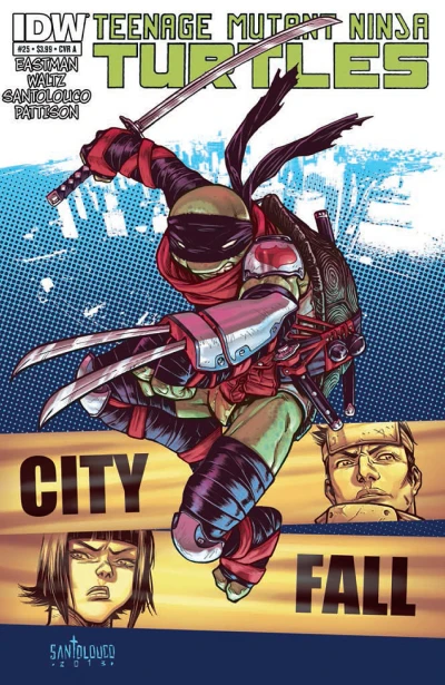 Cover of City Fall Part Four