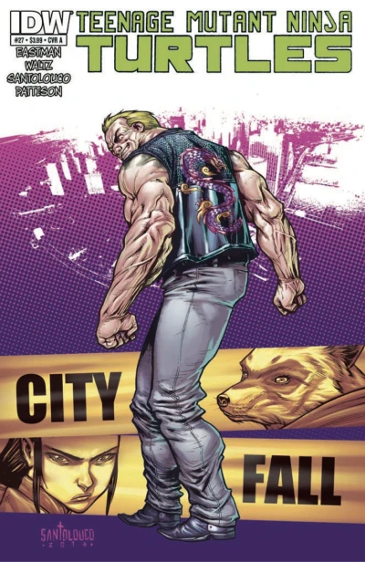 Cover of City Fall Part Six