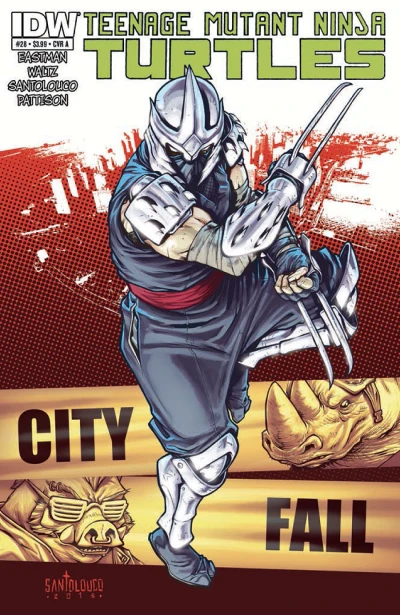 Cover of City Fall Part Seven