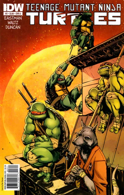 Cover of Issue #3