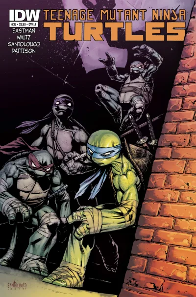 Cover of Issue #33