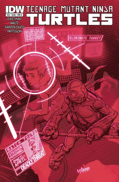 Cover of Issue #34