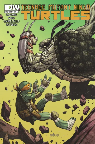 Cover of Issue #35
