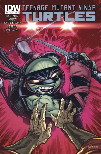 Cover of Issue #36