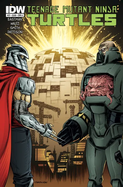 Cover of Issue #37