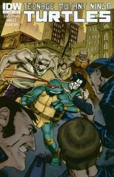 Cover of Issue #4