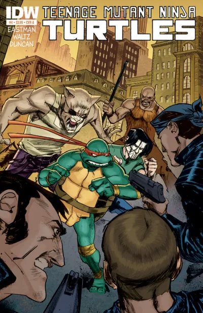 Cover of Issue #4