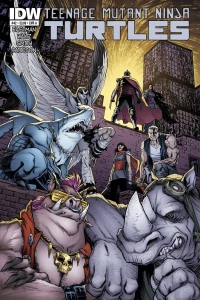 Attack On Technodrome Part Two