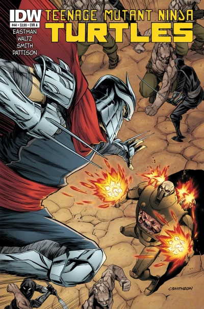 Cover of Attack On Technodrome Part Four