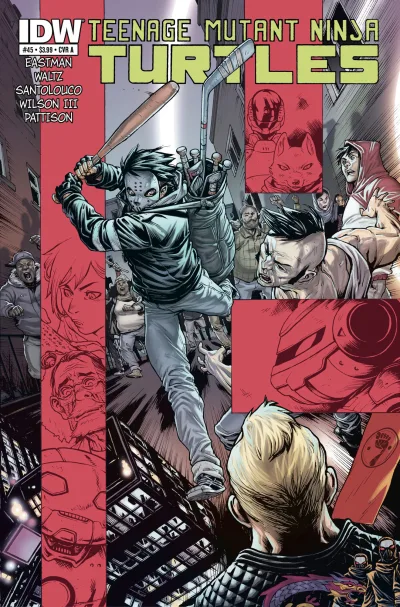 Cover of Issue #45